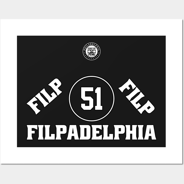 Filpadelphia Wall Art by Sons of Penn